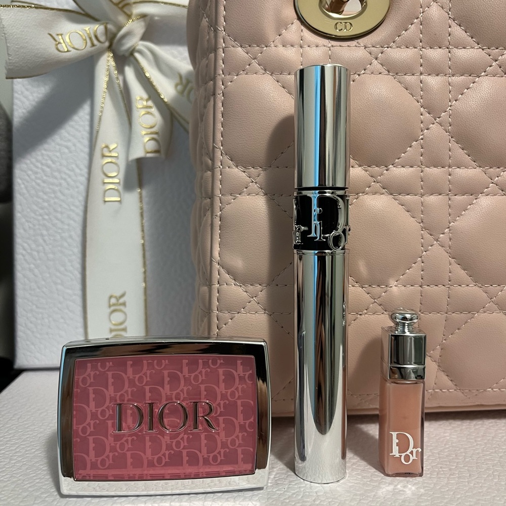 Dior face eyes and lips Makeup Set